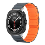 Dây đồng hồ silicone từ tính xDfind, Dành cho Samsung Galaxy Watch Ultra / Ultra 2025, Dành cho Samsung Galaxy Watch8 / 8 Classic, Dành cho Samsung Galaxy Watch 7 / 6 / 5 / FE