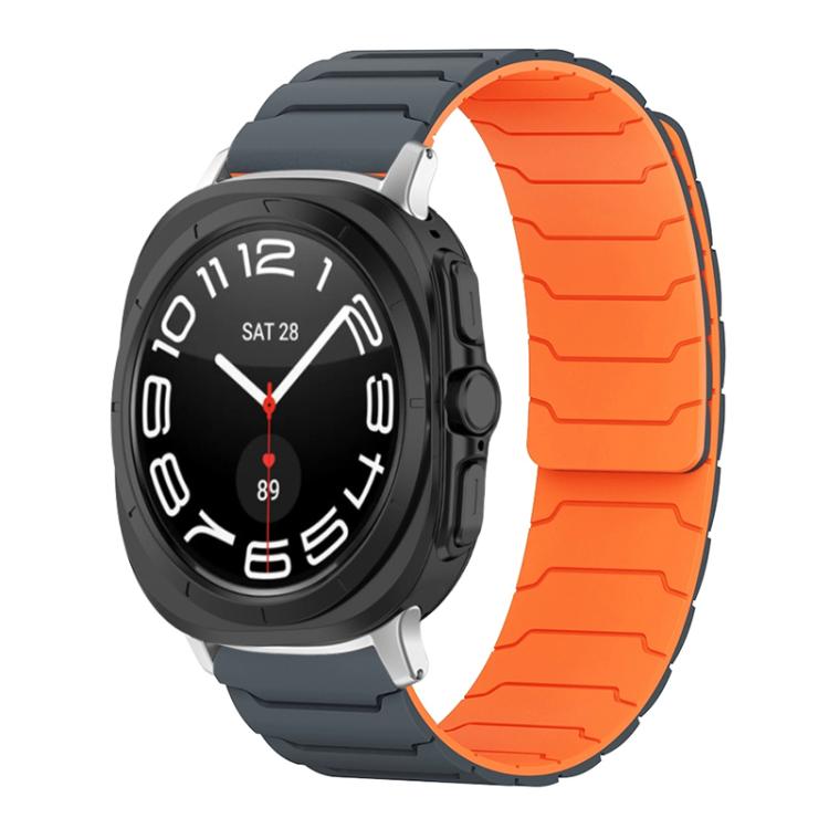 Dây đồng hồ silicone từ tính xDfind, Dành cho Samsung Galaxy Watch Ultra / Ultra 2025, Dành cho Samsung Galaxy Watch8 / 8 Classic, Dành cho Samsung Galaxy Watch 7 / 6 / 5 / FE
