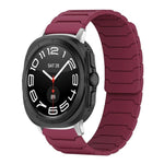 Dây đồng hồ silicone từ tính xDfind, Dành cho Samsung Galaxy Watch Ultra / Ultra 2025, Dành cho Samsung Galaxy Watch8 / 8 Classic, Dành cho Samsung Galaxy Watch 7 / 6 / 5 / FE