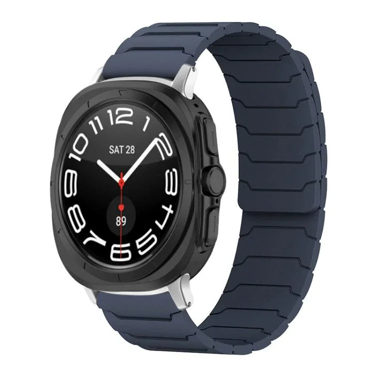 Dây đồng hồ silicone từ tính xDfind, Dành cho Samsung Galaxy Watch Ultra / Ultra 2025, Dành cho Samsung Galaxy Watch8 / 8 Classic, Dành cho Samsung Galaxy Watch 7 / 6 / 5 / FE
