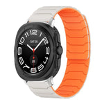Dây đồng hồ silicone từ tính xDfind, Dành cho Samsung Galaxy Watch Ultra / Ultra 2025, Dành cho Samsung Galaxy Watch8 / 8 Classic, Dành cho Samsung Galaxy Watch 7 / 6 / 5 / FE