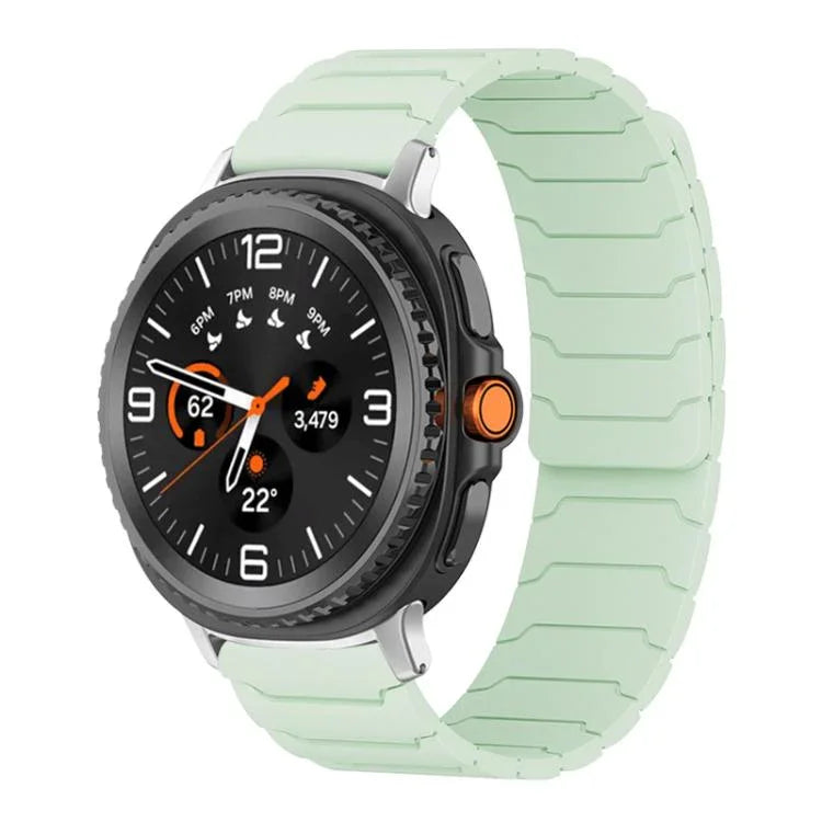 Dây đồng hồ silicone từ tính xDfind, Dành cho Samsung Galaxy Watch Ultra / Ultra 2025, Dành cho Samsung Galaxy Watch8 / 8 Classic, Dành cho Samsung Galaxy Watch 7 / 6 / 5 / FE