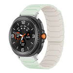 Dây đồng hồ silicone từ tính xDfind, Dành cho Samsung Galaxy Watch Ultra / Ultra 2025, Dành cho Samsung Galaxy Watch8 / 8 Classic, Dành cho Samsung Galaxy Watch 7 / 6 / 5 / FE