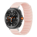 Dây đồng hồ silicone từ tính xDfind, Dành cho Samsung Galaxy Watch Ultra / Ultra 2025, Dành cho Samsung Galaxy Watch8 / 8 Classic, Dành cho Samsung Galaxy Watch 7 / 6 / 5 / FE