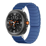 Dây đồng hồ silicone từ tính xDfind, Dành cho Samsung Galaxy Watch Ultra / Ultra 2025, Dành cho Samsung Galaxy Watch8 / 8 Classic, Dành cho Samsung Galaxy Watch 7 / 6 / 5 / FE
