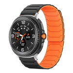 Dây đồng hồ silicone từ tính xDfind, Dành cho Samsung Galaxy Watch Ultra / Ultra 2025, Dành cho Samsung Galaxy Watch8 / 8 Classic, Dành cho Samsung Galaxy Watch 7 / 6 / 5 / FE