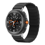 Dây đồng hồ silicone từ tính xDfind, Dành cho Samsung Galaxy Watch Ultra / Ultra 2025, Dành cho Samsung Galaxy Watch8 / 8 Classic, Dành cho Samsung Galaxy Watch 7 / 6 / 5 / FE