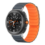 Dây đồng hồ silicone từ tính xDfind, Dành cho Samsung Galaxy Watch Ultra / Ultra 2025, Dành cho Samsung Galaxy Watch8 / 8 Classic, Dành cho Samsung Galaxy Watch 7 / 6 / 5 / FE