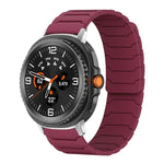 Dây đồng hồ silicone từ tính xDfind, Dành cho Samsung Galaxy Watch Ultra / Ultra 2025, Dành cho Samsung Galaxy Watch8 / 8 Classic, Dành cho Samsung Galaxy Watch 7 / 6 / 5 / FE