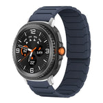 Dây đồng hồ silicone từ tính xDfind, Dành cho Samsung Galaxy Watch Ultra / Ultra 2025, Dành cho Samsung Galaxy Watch8 / 8 Classic, Dành cho Samsung Galaxy Watch 7 / 6 / 5 / FE
