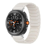 Dây đồng hồ silicone từ tính xDfind, Dành cho Samsung Galaxy Watch Ultra / Ultra 2025, Dành cho Samsung Galaxy Watch8 / 8 Classic, Dành cho Samsung Galaxy Watch 7 / 6 / 5 / FE