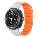 Dây đồng hồ silicone từ tính xDfind, Dành cho Samsung Galaxy Watch Ultra / Ultra 2025, Dành cho Samsung Galaxy Watch8 / 8 Classic, Dành cho Samsung Galaxy Watch 7 / 6 / 5 / FE