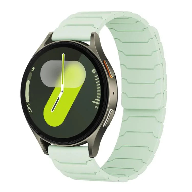 Dây đồng hồ silicone từ tính xDfind, Dành cho Samsung Galaxy Watch Ultra / Ultra 2025, Dành cho Samsung Galaxy Watch8 / 8 Classic, Dành cho Samsung Galaxy Watch 7 / 6 / 5 / FE