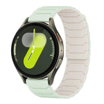 Dây đồng hồ silicone từ tính xDfind, Dành cho Samsung Galaxy Watch Ultra / Ultra 2025, Dành cho Samsung Galaxy Watch8 / 8 Classic, Dành cho Samsung Galaxy Watch 7 / 6 / 5 / FE