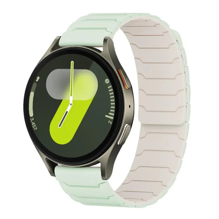 Dây đồng hồ silicone từ tính xDfind, Dành cho Samsung Galaxy Watch Ultra / Ultra 2025, Dành cho Samsung Galaxy Watch8 / 8 Classic, Dành cho Samsung Galaxy Watch 7 / 6 / 5 / FE