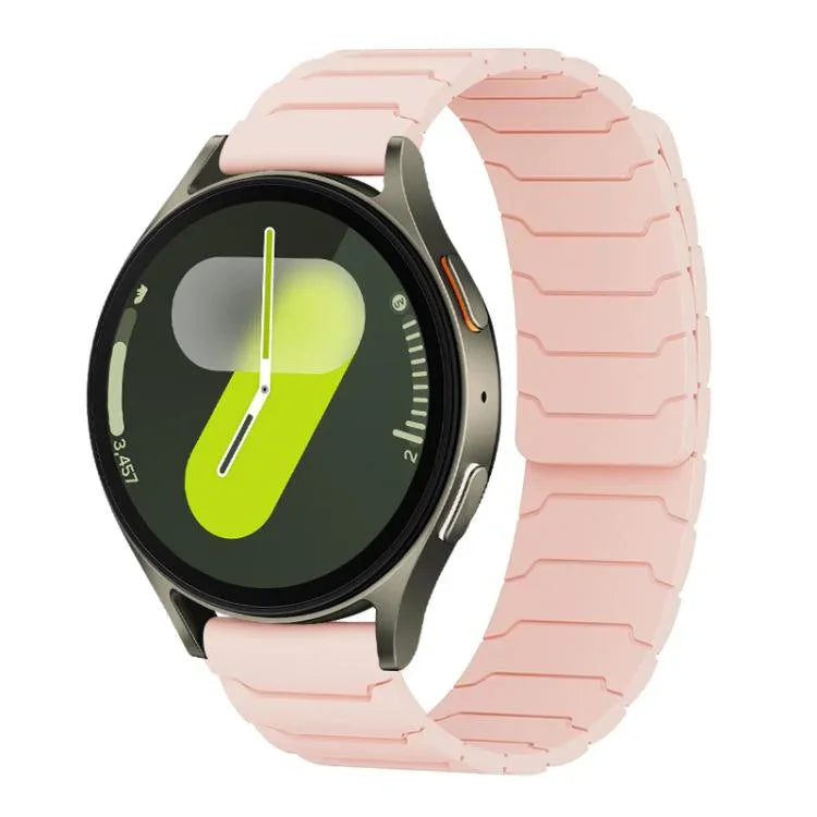 Dây đồng hồ silicone từ tính xDfind, Dành cho Samsung Galaxy Watch Ultra / Ultra 2025, Dành cho Samsung Galaxy Watch8 / 8 Classic, Dành cho Samsung Galaxy Watch 7 / 6 / 5 / FE