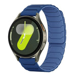 Dây đồng hồ silicone từ tính xDfind, Dành cho Samsung Galaxy Watch Ultra / Ultra 2025, Dành cho Samsung Galaxy Watch8 / 8 Classic, Dành cho Samsung Galaxy Watch 7 / 6 / 5 / FE
