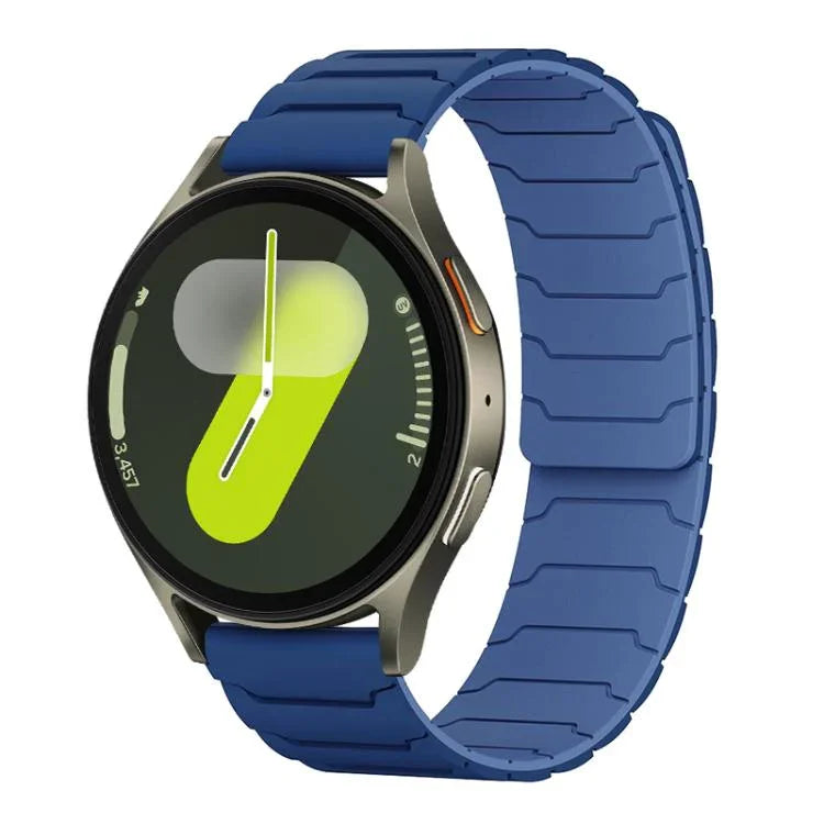 Dây đồng hồ silicone từ tính xDfind, Dành cho Samsung Galaxy Watch Ultra / Ultra 2025, Dành cho Samsung Galaxy Watch8 / 8 Classic, Dành cho Samsung Galaxy Watch 7 / 6 / 5 / FE