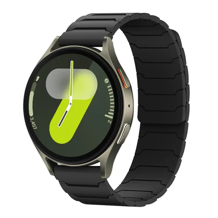 Dây đồng hồ silicone từ tính xDfind, Dành cho Samsung Galaxy Watch Ultra / Ultra 2025, Dành cho Samsung Galaxy Watch8 / 8 Classic, Dành cho Samsung Galaxy Watch 7 / 6 / 5 / FE