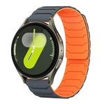 Dây đồng hồ silicone từ tính xDfind, Dành cho Samsung Galaxy Watch Ultra / Ultra 2025, Dành cho Samsung Galaxy Watch8 / 8 Classic, Dành cho Samsung Galaxy Watch 7 / 6 / 5 / FE