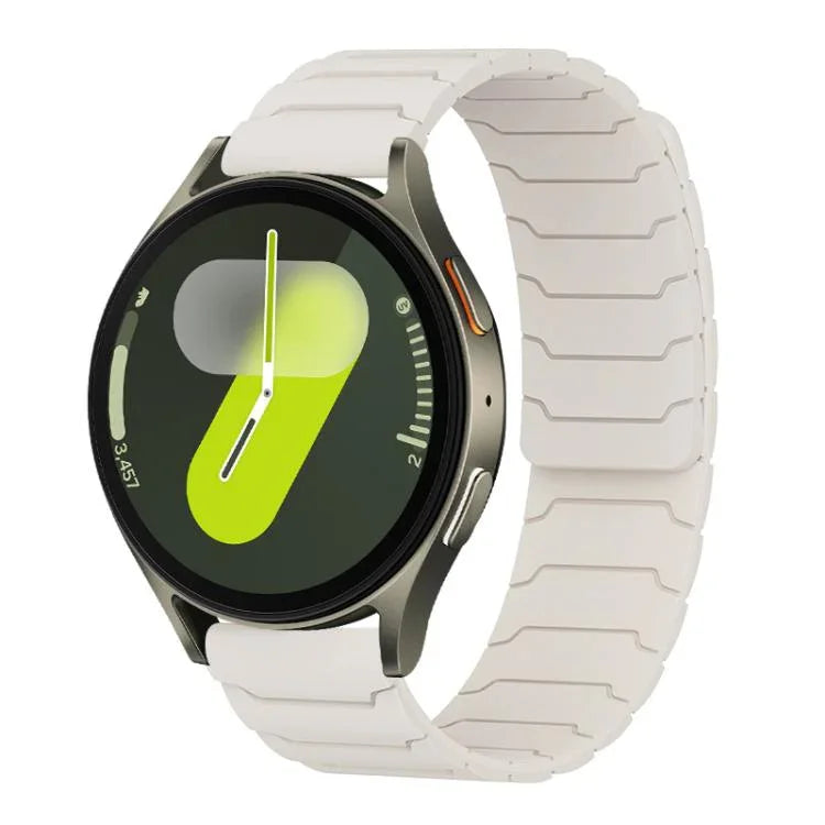 Dây đồng hồ silicone từ tính xDfind, Dành cho Samsung Galaxy Watch Ultra / Ultra 2025, Dành cho Samsung Galaxy Watch8 / 8 Classic, Dành cho Samsung Galaxy Watch 7 / 6 / 5 / FE