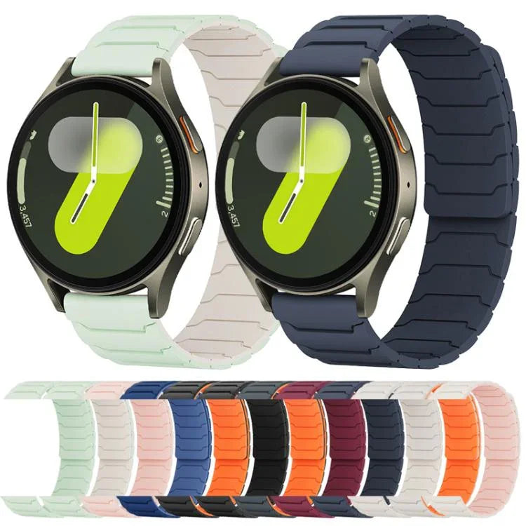 Dây đồng hồ silicone từ tính xDfind, Dành cho Samsung Galaxy Watch Ultra / Ultra 2025, Dành cho Samsung Galaxy Watch8 / 8 Classic, Dành cho Samsung Galaxy Watch 7 / 6 / 5 / FE