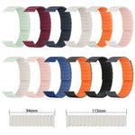 Dây đồng hồ silicone từ tính xDfind, Dành cho Samsung Galaxy Watch Ultra / Ultra 2025, Dành cho Samsung Galaxy Watch8 / 8 Classic, Dành cho Samsung Galaxy Watch 7 / 6 / 5 / FE