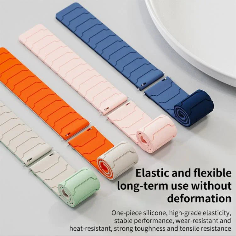 Dây đồng hồ silicone từ tính xDfind, Dành cho Samsung Galaxy Watch Ultra / Ultra 2025, Dành cho Samsung Galaxy Watch8 / 8 Classic, Dành cho Samsung Galaxy Watch 7 / 6 / 5 / FE