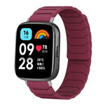 xDfind Magnetic Silicone Watch Band, For Xiaomi Band 10 Pro/9 Pro/Redmi Watch 6/5/4, For Redmi Watch 3 Active / Watch 3 Lite, For Redmi Watch 3