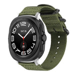 Dây đồng hồ vải nylon khóa vòng xDfind, Dành cho Samsung Galaxy Watch Ultra / Ultra 2025, Dành cho Samsung Galaxy Watch8 / 8 Classic, Dành cho Samsung Galaxy Watch 7 / 6 / 5 / FE, Dành cho Samsung Galaxy Fit3 SM-R390