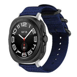 Dây đồng hồ vải nylon khóa vòng xDfind, Dành cho Samsung Galaxy Watch Ultra / Ultra 2025, Dành cho Samsung Galaxy Watch8 / 8 Classic, Dành cho Samsung Galaxy Watch 7 / 6 / 5 / FE, Dành cho Samsung Galaxy Fit3 SM-R390