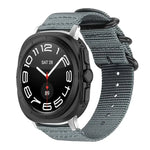 Dây đồng hồ vải nylon khóa vòng xDfind, Dành cho Samsung Galaxy Watch Ultra / Ultra 2025, Dành cho Samsung Galaxy Watch8 / 8 Classic, Dành cho Samsung Galaxy Watch 7 / 6 / 5 / FE, Dành cho Samsung Galaxy Fit3 SM-R390