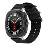 Dây đồng hồ vải nylon khóa vòng xDfind, Dành cho Samsung Galaxy Watch Ultra / Ultra 2025, Dành cho Samsung Galaxy Watch8 / 8 Classic, Dành cho Samsung Galaxy Watch 7 / 6 / 5 / FE, Dành cho Samsung Galaxy Fit3 SM-R390