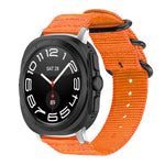 Dây đồng hồ vải nylon khóa vòng xDfind, Dành cho Samsung Galaxy Watch Ultra / Ultra 2025, Dành cho Samsung Galaxy Watch8 / 8 Classic, Dành cho Samsung Galaxy Watch 7 / 6 / 5 / FE, Dành cho Samsung Galaxy Fit3 SM-R390