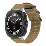Dây đồng hồ vải nylon khóa vòng xDfind, Dành cho Samsung Galaxy Watch Ultra / Ultra 2025, Dành cho Samsung Galaxy Watch8 / 8 Classic, Dành cho Samsung Galaxy Watch 7 / 6 / 5 / FE, Dành cho Samsung Galaxy Fit3 SM-R390
