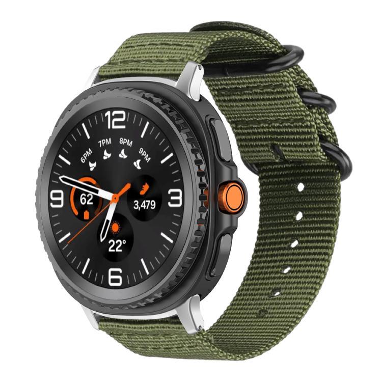 Dây đồng hồ vải nylon khóa vòng xDfind, Dành cho Samsung Galaxy Watch Ultra / Ultra 2025, Dành cho Samsung Galaxy Watch8 / 8 Classic, Dành cho Samsung Galaxy Watch 7 / 6 / 5 / FE, Dành cho Samsung Galaxy Fit3 SM-R390