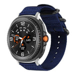 Dây đồng hồ vải nylon khóa vòng xDfind, Dành cho Samsung Galaxy Watch Ultra / Ultra 2025, Dành cho Samsung Galaxy Watch8 / 8 Classic, Dành cho Samsung Galaxy Watch 7 / 6 / 5 / FE, Dành cho Samsung Galaxy Fit3 SM-R390