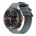 Dây đồng hồ vải nylon khóa vòng xDfind, Dành cho Samsung Galaxy Watch Ultra / Ultra 2025, Dành cho Samsung Galaxy Watch8 / 8 Classic, Dành cho Samsung Galaxy Watch 7 / 6 / 5 / FE, Dành cho Samsung Galaxy Fit3 SM-R390