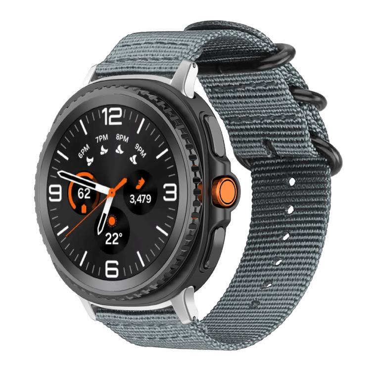 Dây đồng hồ vải nylon khóa vòng xDfind, Dành cho Samsung Galaxy Watch Ultra / Ultra 2025, Dành cho Samsung Galaxy Watch8 / 8 Classic, Dành cho Samsung Galaxy Watch 7 / 6 / 5 / FE, Dành cho Samsung Galaxy Fit3 SM-R390
