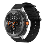 Dây đồng hồ vải nylon khóa vòng xDfind, Dành cho Samsung Galaxy Watch Ultra / Ultra 2025, Dành cho Samsung Galaxy Watch8 / 8 Classic, Dành cho Samsung Galaxy Watch 7 / 6 / 5 / FE, Dành cho Samsung Galaxy Fit3 SM-R390