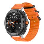 Dây đồng hồ vải nylon khóa vòng xDfind, Dành cho Samsung Galaxy Watch Ultra / Ultra 2025, Dành cho Samsung Galaxy Watch8 / 8 Classic, Dành cho Samsung Galaxy Watch 7 / 6 / 5 / FE, Dành cho Samsung Galaxy Fit3 SM-R390