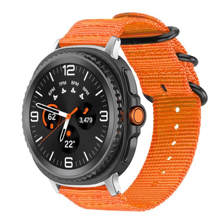 Dây đồng hồ vải nylon khóa vòng xDfind, Dành cho Samsung Galaxy Watch Ultra / Ultra 2025, Dành cho Samsung Galaxy Watch8 / 8 Classic, Dành cho Samsung Galaxy Watch 7 / 6 / 5 / FE, Dành cho Samsung Galaxy Fit3 SM-R390
