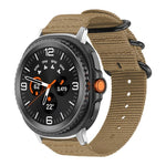 Dây đồng hồ vải nylon khóa vòng xDfind, Dành cho Samsung Galaxy Watch Ultra / Ultra 2025, Dành cho Samsung Galaxy Watch8 / 8 Classic, Dành cho Samsung Galaxy Watch 7 / 6 / 5 / FE, Dành cho Samsung Galaxy Fit3 SM-R390