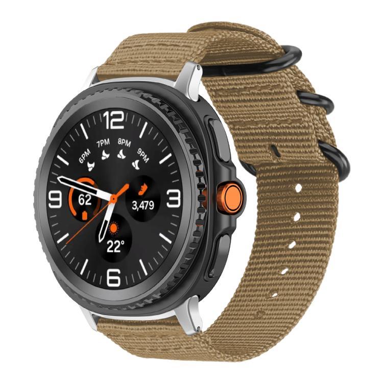 Dây đồng hồ vải nylon khóa vòng xDfind, Dành cho Samsung Galaxy Watch Ultra / Ultra 2025, Dành cho Samsung Galaxy Watch8 / 8 Classic, Dành cho Samsung Galaxy Watch 7 / 6 / 5 / FE, Dành cho Samsung Galaxy Fit3 SM-R390
