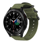 Dây đồng hồ vải nylon khóa vòng xDfind, Dành cho Samsung Galaxy Watch Ultra / Ultra 2025, Dành cho Samsung Galaxy Watch8 / 8 Classic, Dành cho Samsung Galaxy Watch 7 / 6 / 5 / FE, Dành cho Samsung Galaxy Fit3 SM-R390