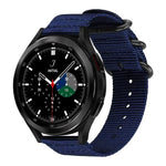 Dây đồng hồ vải nylon khóa vòng xDfind, Dành cho Samsung Galaxy Watch Ultra / Ultra 2025, Dành cho Samsung Galaxy Watch8 / 8 Classic, Dành cho Samsung Galaxy Watch 7 / 6 / 5 / FE, Dành cho Samsung Galaxy Fit3 SM-R390