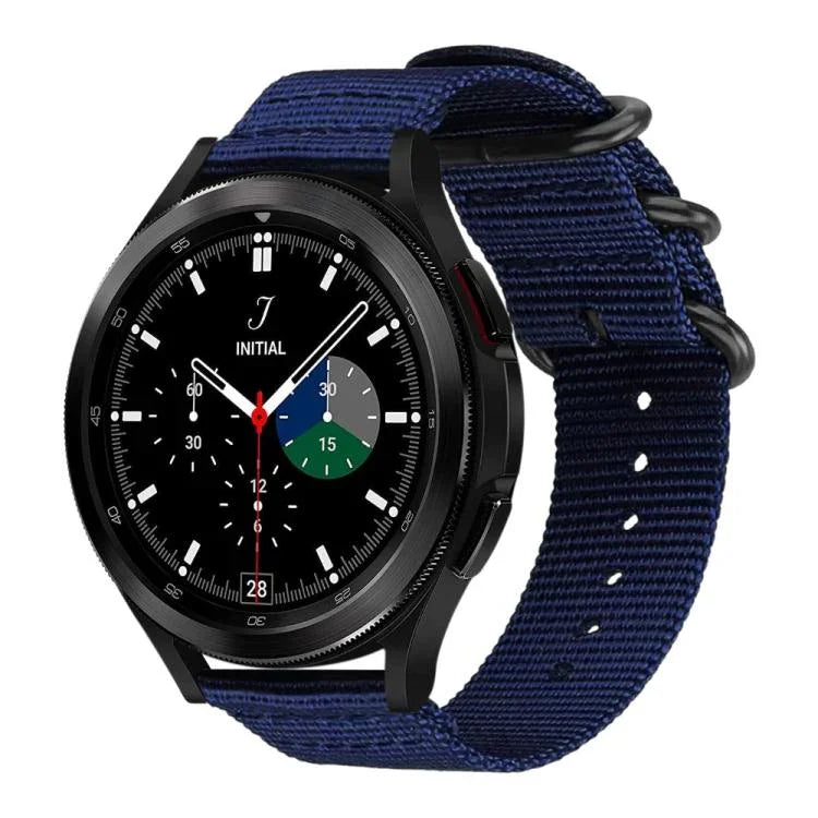 Dây đồng hồ vải nylon khóa vòng xDfind, Dành cho Samsung Galaxy Watch Ultra / Ultra 2025, Dành cho Samsung Galaxy Watch8 / 8 Classic, Dành cho Samsung Galaxy Watch 7 / 6 / 5 / FE, Dành cho Samsung Galaxy Fit3 SM-R390