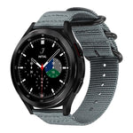 Dây đồng hồ vải nylon khóa vòng xDfind, Dành cho Samsung Galaxy Watch Ultra / Ultra 2025, Dành cho Samsung Galaxy Watch8 / 8 Classic, Dành cho Samsung Galaxy Watch 7 / 6 / 5 / FE, Dành cho Samsung Galaxy Fit3 SM-R390