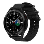 Dây đồng hồ vải nylon khóa vòng xDfind, Dành cho Samsung Galaxy Watch Ultra / Ultra 2025, Dành cho Samsung Galaxy Watch8 / 8 Classic, Dành cho Samsung Galaxy Watch 7 / 6 / 5 / FE, Dành cho Samsung Galaxy Fit3 SM-R390