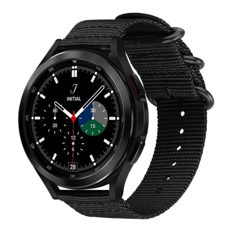 Dây đồng hồ vải nylon khóa vòng xDfind, Dành cho Samsung Galaxy Watch Ultra / Ultra 2025, Dành cho Samsung Galaxy Watch8 / 8 Classic, Dành cho Samsung Galaxy Watch 7 / 6 / 5 / FE, Dành cho Samsung Galaxy Fit3 SM-R390